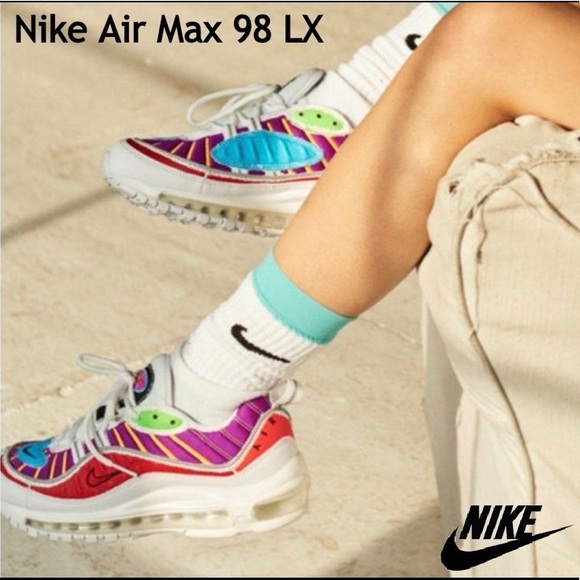 😍Nike Air Max 98 LX ‘Tear Away’ - Picture 3 of 8